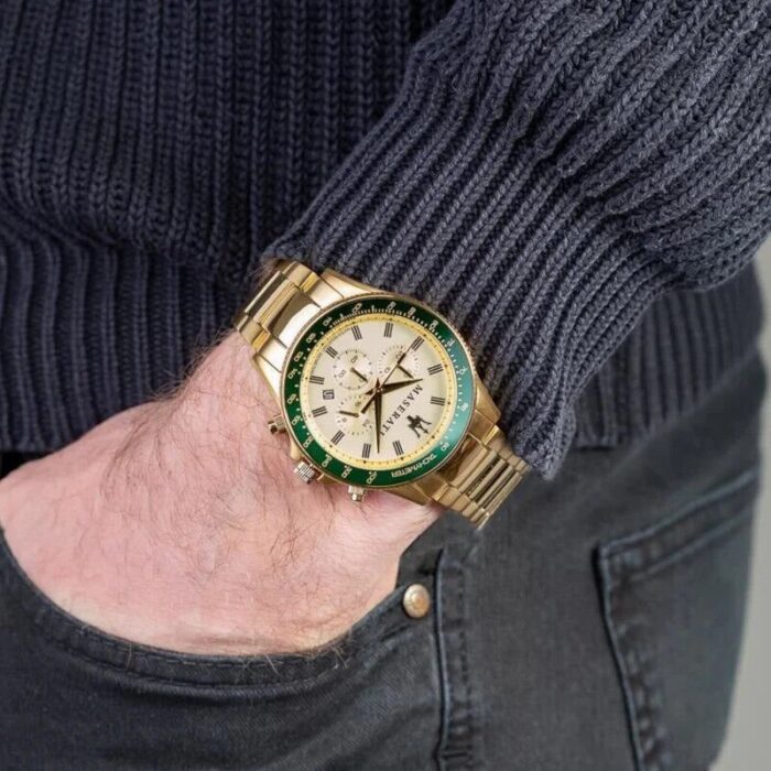 Sfida Chrono Men's Gold Watch - R8873640005 - Image 5